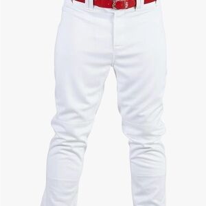White Baseball Pants Rawlings